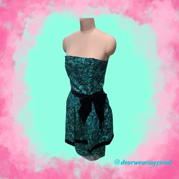 Maggy Boutique Dresses & Skirts - Vintage Maggy Boutique by James Daugherty 80's Dress